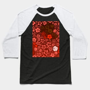 Floweflakes Baseball T-Shirt